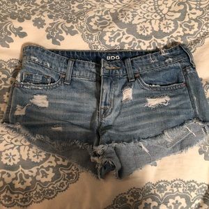 Urban outfitters low rise dolphin shorts